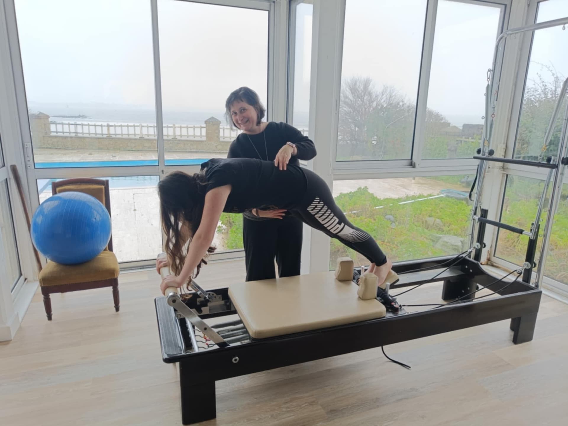 Portrait de Marie Lefèvre, Fondatrice & Instructrice principale au studio Mon Pilates