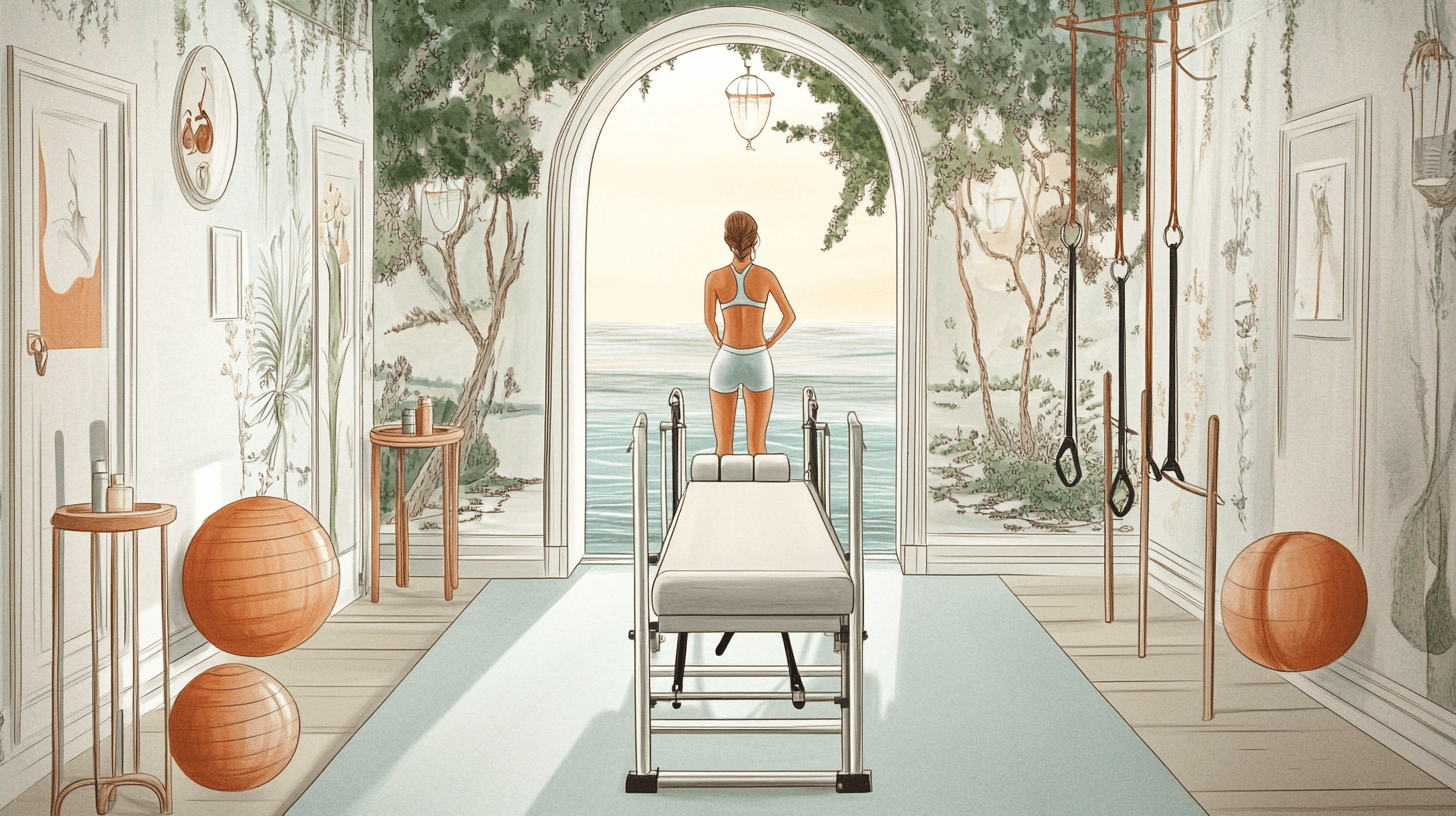 Illustration de l'article : Le Pilates après 60 ans : pourquoi c'est essentiel