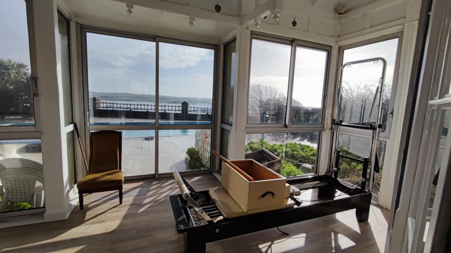 Vue intérieure du studio Mon Pilates